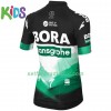 Fahrradbekleidung Radtrikot Kurzarm + Radhose Kurze 2020 Bora-Hansgrohe Kinder N001